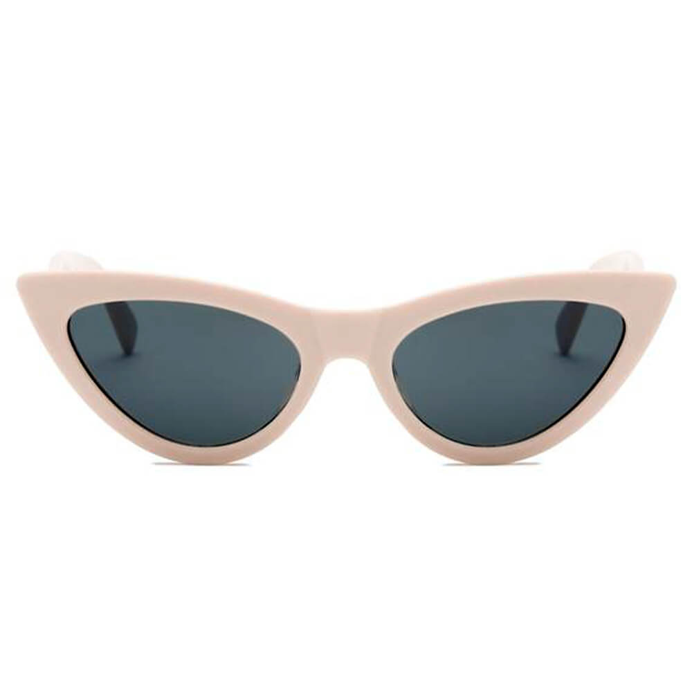 HUDSON | S108 - Women Retro Vintage Cat Eye Sunglasses - Cramilo Eyewear - Stylish Trendy Affordable Sunglasses Clear Glasses Eye Wear Fashion