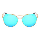 ASPEN | CA02K - Womens Trendy Mirrored Lens Cat Eye Sunglasses - Cramilo Eyewear - Stylish Trendy Affordable Sunglasses Clear Glasses Eye Wear Fashion