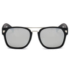 HINDMARSH | S1002 - Classic Retro Square Frame Fashion Sunglasses - Cramilo Eyewear - Stylish Trendy Affordable Sunglasses Clear Glasses Eye Wear Fashion