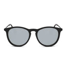 AMES | D35 - Retro Vintage Inspired Horned Keyhole Round Sunglasses - Cramilo Eyewear - Stylish Trendy Affordable Sunglasses Clear Glasses Eye Wear Fashion