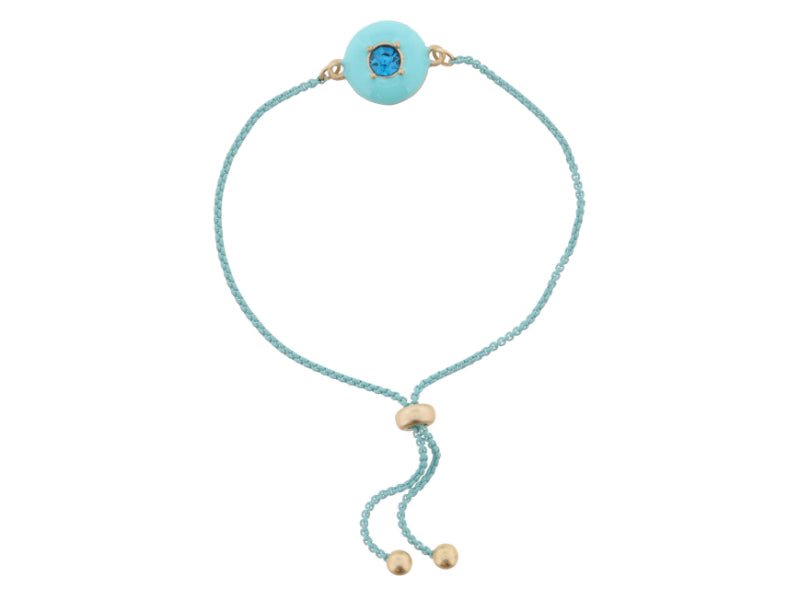 Light blue hotsell enamel bracelet