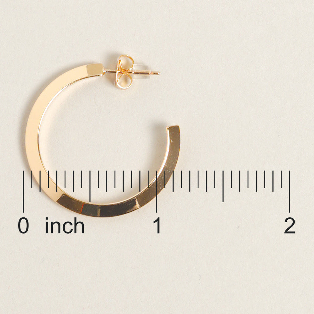 14k gold plated earrings for sensitive ears