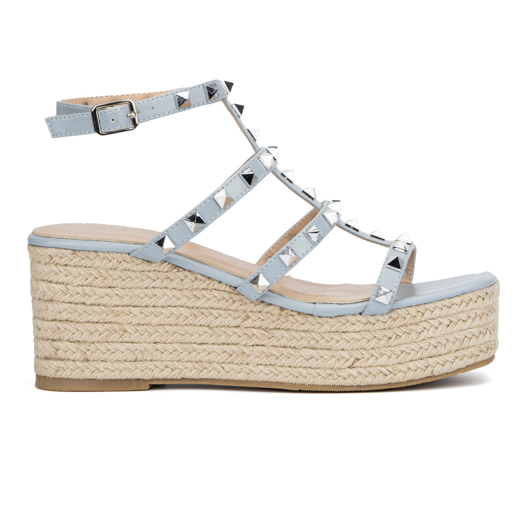 Ayanna Caged Wedges