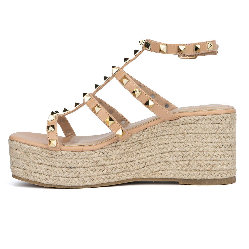Ayanna Caged Wedges