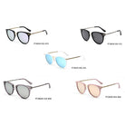 CHOMUTOV | SHIVEDA PT28036- Women Polarized Round Fashion Sunglasses - Cramilo Eyewear - Stylish Trendy Affordable Sunglasses Clear Glasses Eye Wear Fashion