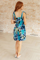 Post Cards From Far Away Floral Dress - Charming Charlie