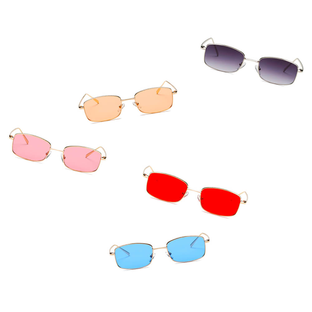 Vintage Sunglasses Men Fashion Retro Punk Sun Glasses Male Brand Desig –  Jollynova