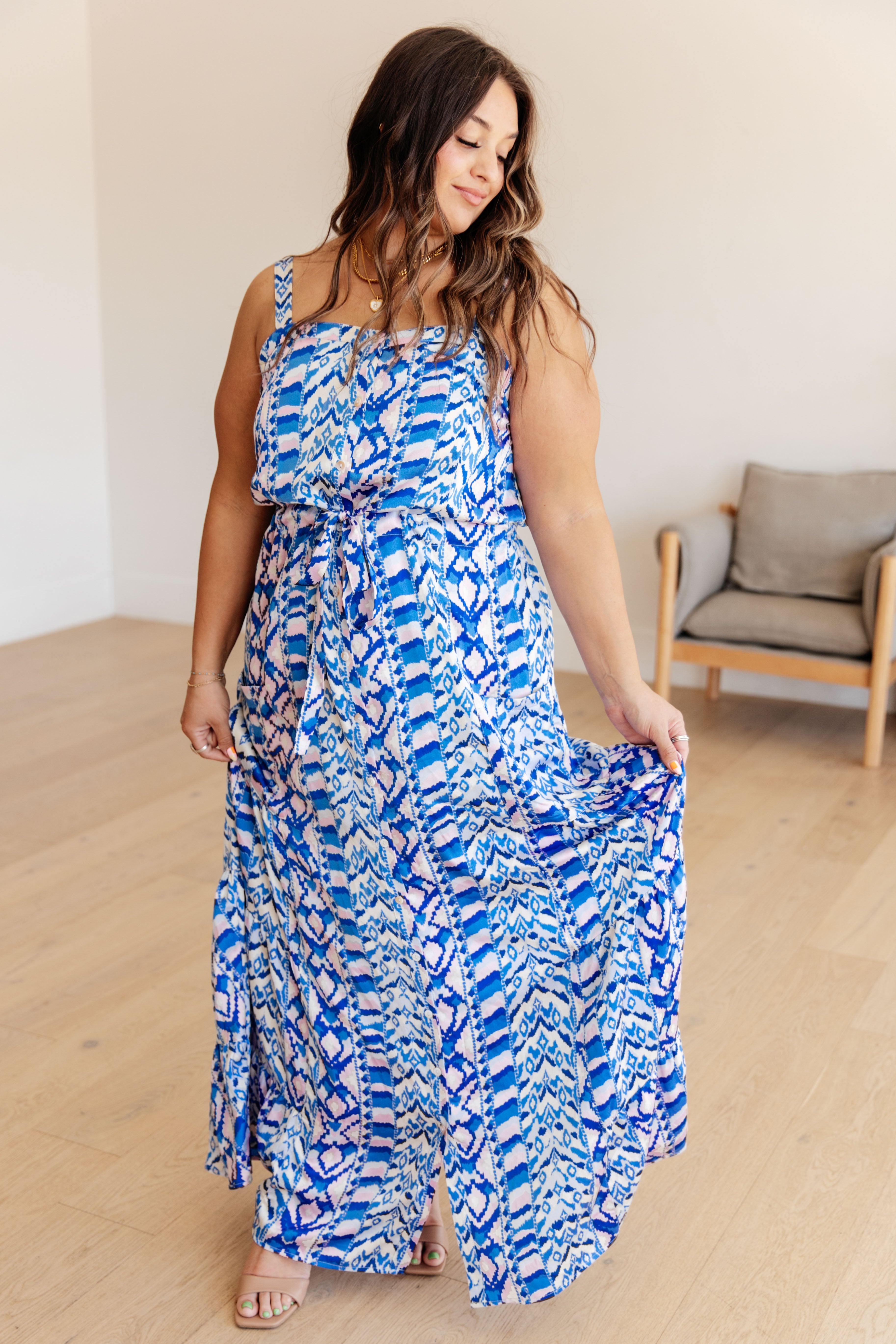 Seas The Day Maxi Dress - Charming Charlie