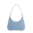 Melie Bianco Recycled Vegan Leather Yvonne Small Shoulder Bag in Sky