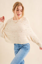 And The Why Dolman Sleeves Sweater - Charming Charlie