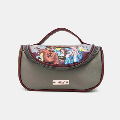 Nicole Lee USA Nikky Contrast Makeup Bag - Charming Charlie