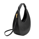 Melie Bianco Danni Recycled Vegan Shoulder Bag in Black