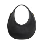 Melie Bianco Danni Recycled Vegan Shoulder Bag in Black