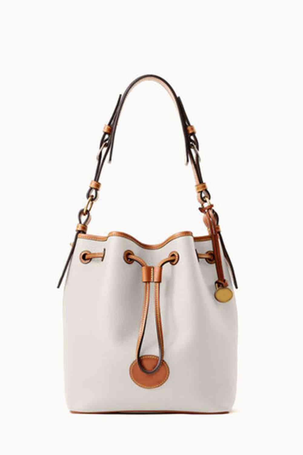 PU Drawstring Bucket Bag Charming Charlie