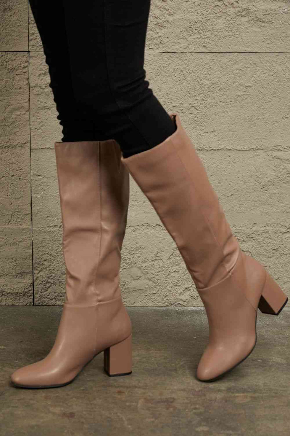 East Lion Corp Lace Up Lug Booties
