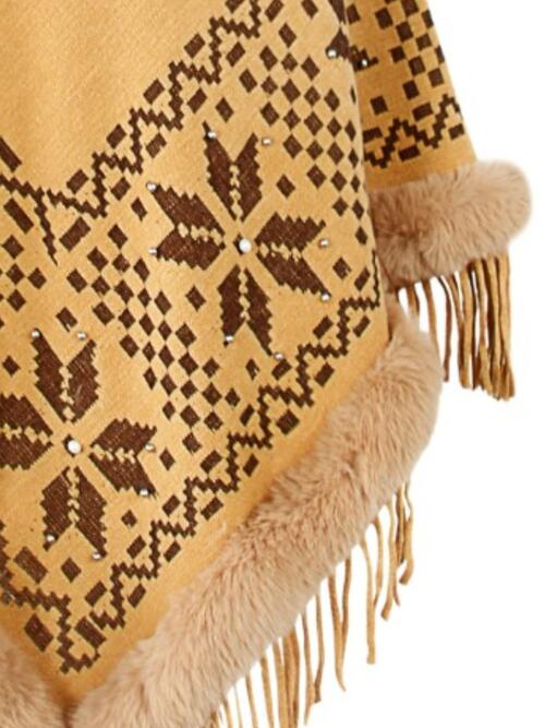 Outlets Pendleton Fringe Poncho