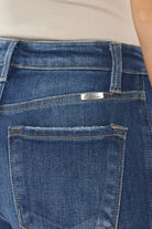 Kancan Raw Hem High Waist Cropped Jeans - Charming Charlie