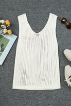 V-Neck Wide Strap Knit Vest - Charming Charlie