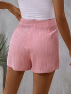 Tied High Waist Skort - Charming Charlie