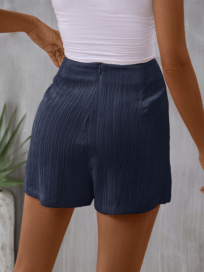 Tied High Waist Skort - Charming Charlie