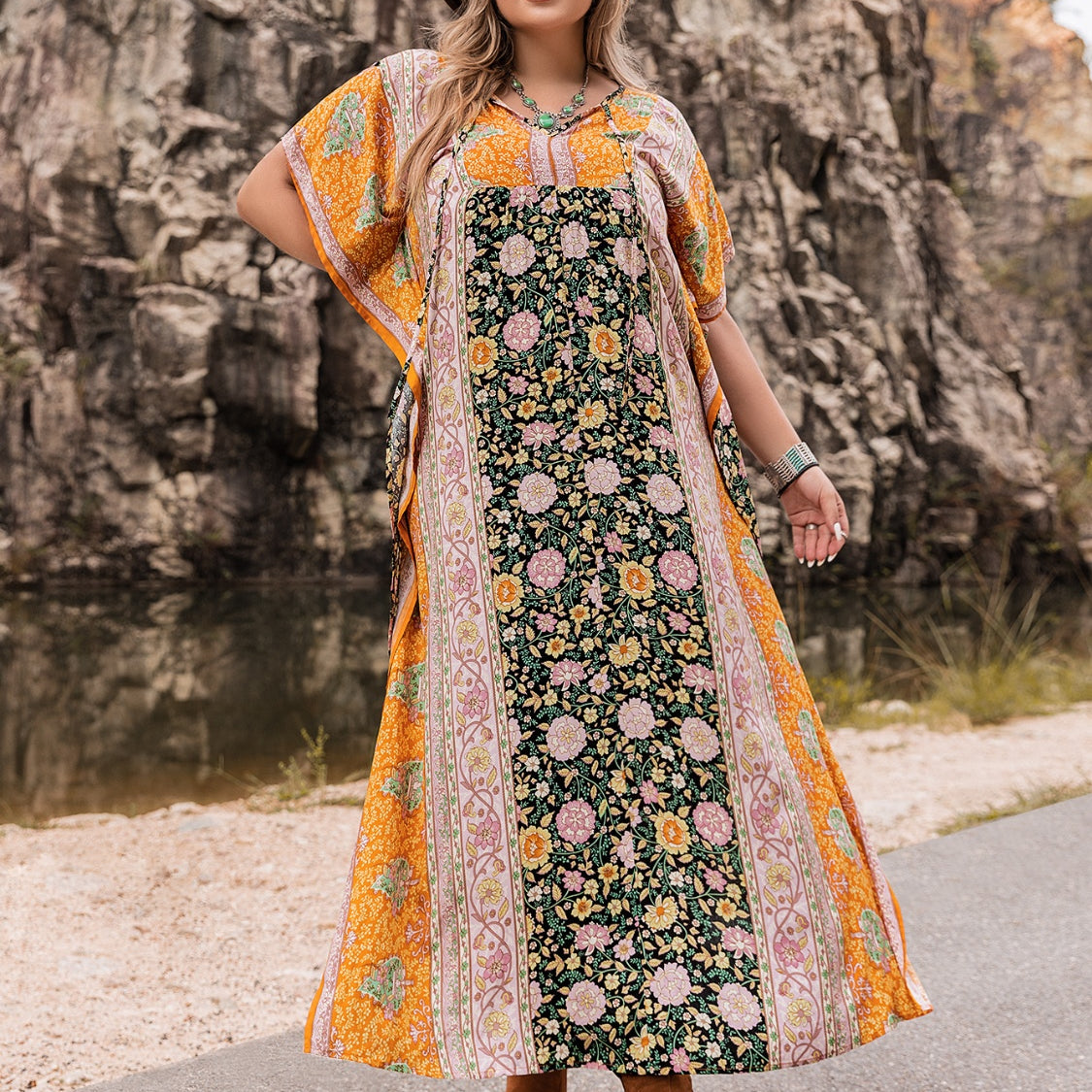 tie neck maxi dress Sandy Halter lularoe bearing dress is perfect for all your occasions from weddings to summer soires and adds just the right amount of drama. Plus Size Tie Neck Maxi