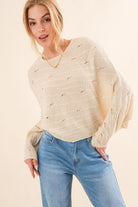 And The Why Dolman Sleeves Sweater - Charming Charlie