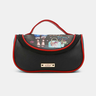 Nicole Lee USA Nikky Contrast Makeup Bag - Charming Charlie