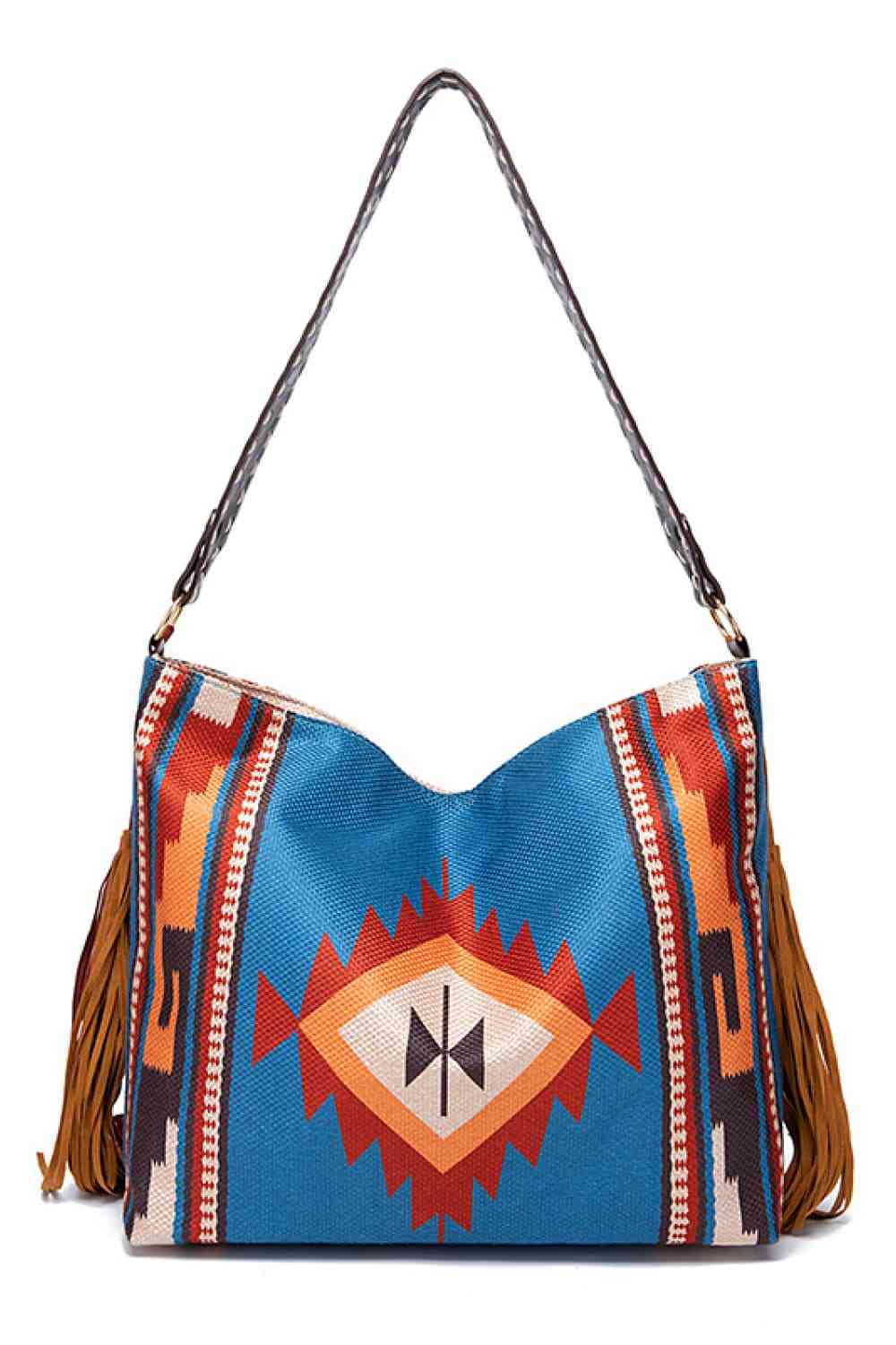 Geometric Canvas Tote Bag - Charming Charlie