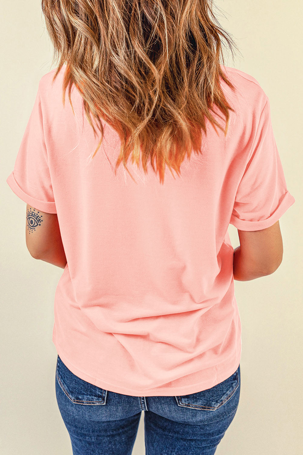 FOREVER CHASING SUNSETS Round Neck T-Shirt - Charming Charlie