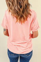 FOREVER CHASING SUNSETS Round Neck T-Shirt - Charming Charlie