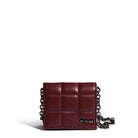 H.O.W. WE SHOP Wallet Crossbody  Burgundy