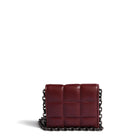 H.O.W. WE SHOP Wallet Crossbody  Burgundy
