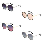 BONN | SHIVEDA PT28079 - Women Round Polarized Sunglasses Circle - Cramilo Eyewear - Stylish Trendy Affordable Sunglasses Clear Glasses Eye Wear Fashion